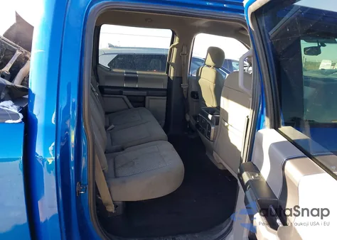 2017 Ford F-150 Xlt from USA, damaged, VIN 1FTEW1CP5HKC42138